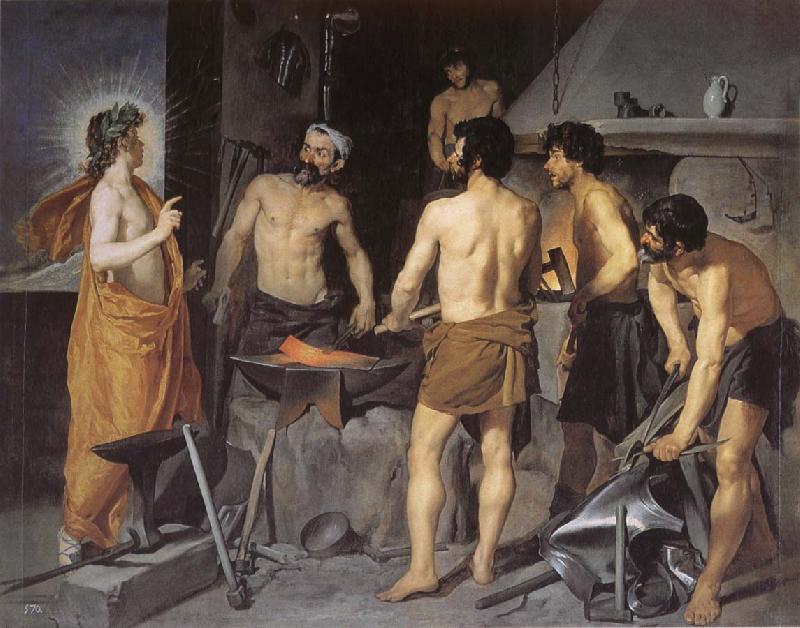 Diego Velazquez Vulcanus- smithy